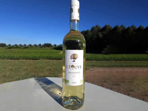 Vin blanc côtes de provence