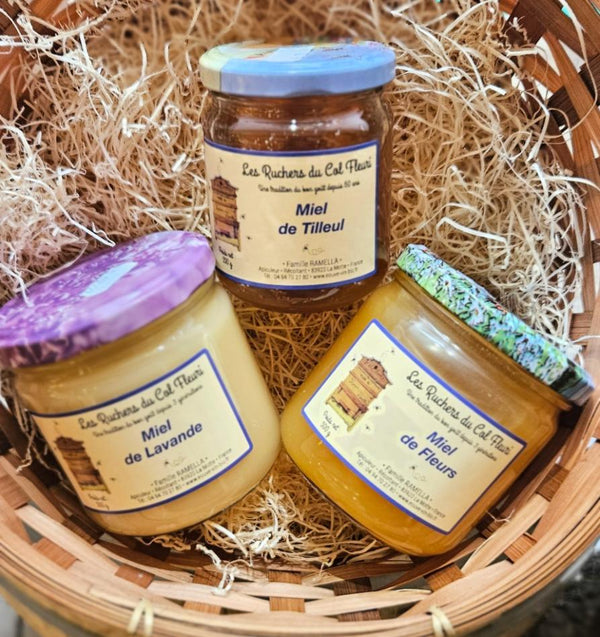 Achat de miel artisanal en ligne – Direct producteur