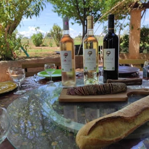 vin à partager entre amis