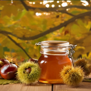  Pot de miel de châtaignier corsé et naturel – miel français en vente