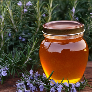 Miel de romarin naturel, tonique et digestif – vente directe en ligne